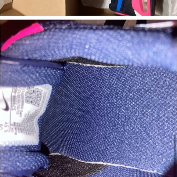 Nike air max size 5.5 youth bought for my daughter but they don’t fit - Picture 4 of 4